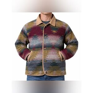 Vintage FoxRun Men Jacket Coat Size S Made In Dominican Republic